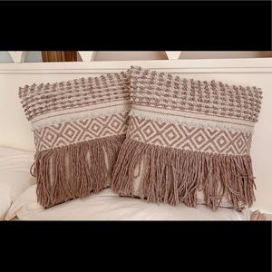 Anthropologie Accent Pillows (2)